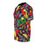 Vibrant t-shirt featuring a spicy vegetable pattern design - men left