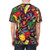 Vibrant t-shirt featuring a spicy vegetable pattern design - men back