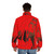 Alucard from Castlevania Netflix Themed Puffer Jacket - men back