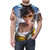 Anime style hot spring t-shirt with Overwatch inspired design for gamers and anime fans - men front