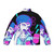Pastel puffer jacket featuring Kazuichi Souda from Danganronpa 2 - Back