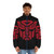 Transformers Autobots Puffer Jacket featuring Optimus Prime, Bumble Bee, and Decepticons - men front