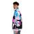 Past Curfew Gremlin Puffer Jacket - 80s movie inspired cute and retro puffer jacket - men side left