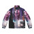Dreadlock Holiday Puffer Jacket - Colorful, Abstract Puffer Jacket with Retro and Hippie Vibes