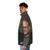 Alton Brown wearing a warm and stylish puffer jacket - men side left