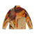 Transformations puffer jacket featuring surreal collage art inspired design - Back