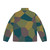 Altitude Abstractions Lozenge Puffer Jacket in camouflage and monochrome colors - Back
