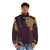 Trajan Roman Emperor Puffer Jacket with Historic Flair - men front