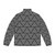 Alt Design Motion Capture Puffer Jacket with Triangle Pattern - Back
