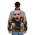 Trainspotting Puffer Jacket featuring iconic Ewan McGregor in a classic Scottish comedy - men back