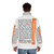 Trainspotting "Choose Life" Puffer Jacket - Movie Inspired Fashion - men back