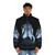 Dragonborn puffer jacket with dragon and skyrim design - men front