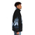 Dragonborn puffer jacket with dragon and skyrim design - men side right