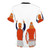 Retro tennis legends Bjorn Borg and John McEnroe inspired t-shirt design - Back