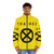 Trainee Puffer Jacket with Deadpool and X-Men inspired design - men front