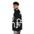 Park Bom 2NE1 Logo Puffer Jacket - men side left