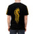 Rohan Horse Fantasy T-Shirt with medieval horse design - men back