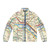 Paris Metro Map Puffer Jacket featuring a detailed map of the Paris subway system