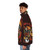 Traffic Band Steve Winwood Puffer Jacket featuring classic 60s psychedelic rock style - men side left