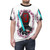 Borderlands Zer0 inspired cherry blossom design on a t-shirt for gaming fans - men front