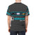 Retro-style t-shirt featuring Epcot Horizons-inspired artwork - men back