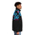 Aloha State of Mind Tropical Puffer Jacket featuring Hawaii graphic design - men side right
