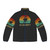 Colorful Allie X Pop Art Puffer Jacket