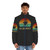 Colorful Allie X Pop Art Puffer Jacket - men front