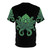 Octopus craft beer t-shirt with hops and tentacles - Back