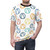 Borderlands Inspired Logo Pattern T-Shirt - men front