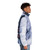 Neon puffer jacket for outdoor and urban fashion - men side right