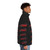 Toyota Supra Generations Puffer Jacket - Stylish outerwear for JDM car enthusiasts - men side right