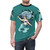 Artistic rendering of a belly dancer mermaid on a high-quality t-shirt - men front