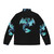 Puffer jacket with watercolor dragon artwork design - Back