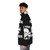 Toxic Twins World Tour Puffer Jacket with Skull and Music Band Graphics - men side left