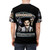 Vintage-style Borat parody t-shirt with a humorous, satirical design - men back