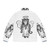 The Pixies Band Monkey Gone to Heaven Music Puffer Jacket - Back