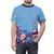 Homeric landscape-inspired all-over-print t-shirt featuring elements from the Iliad and Odyssey - men front