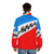 Tour Large Version Puffer Jacket - Music and Pop Art Inspired Winter Outerwear - men back