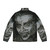 Dracula puffer jacket featuring the iconic 1972 artwork - Back