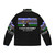 Touchdown Bo Puffer Jacket featuring retro 8-bit pixel art of Bo Jackson and the Oakland Raiders - Back