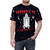 A t-shirt featuring a space-themed design with funny quotes about moon boots - men front