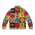 Dr. Teeth and the Electric Mayhem puffer jacket featuring the iconic Muppets characters