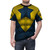 Booster Gold superhero art design printed on a t-shirt - men front