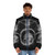 Alien Radiography Puffer Jacket featuring iconic alien x-ray design - men front