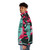 Dr. Strangelove-inspired puffer jacket with retro movie style - men side left