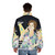 Alien Abduction Ms Rafferty Puffer Jacket featuring Kate McKinnon from SNL - men back