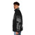 Dr. Strangelove inspired vintage puffer jacket with cool retro style - men side left