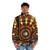 Dr. Strange Sanctum Sanctorum Magical Symbol Puffer Jacket - men front
