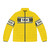 New York yellow taxi cab puffer jacket with checkered pattern